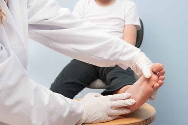 Cryopen for children - is there an age limit in Billericay